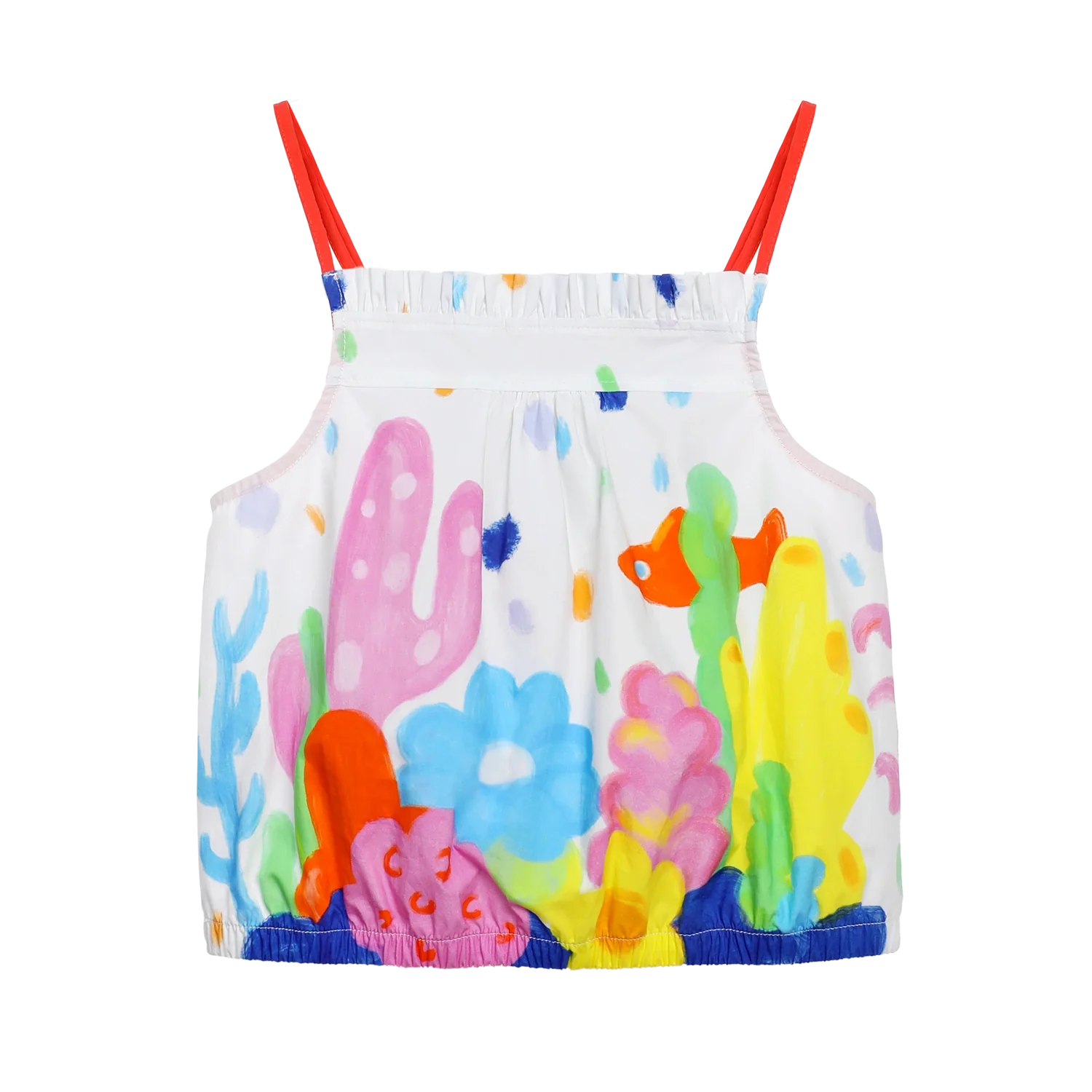 Poco Blush Coral-Reef Adjustable Cami