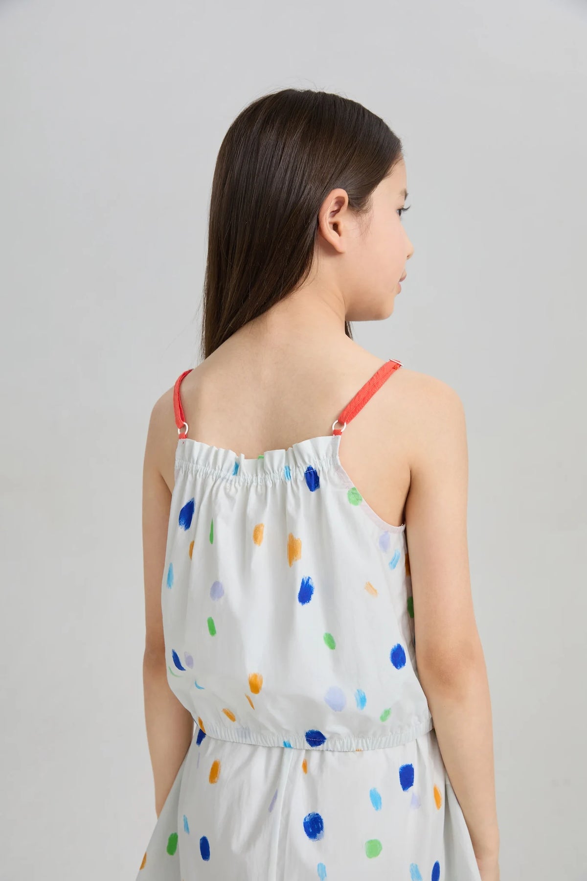 Coral-Reef Adjustable Cami by Poco Blush, image 8