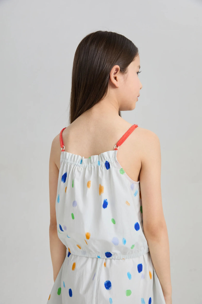 Coral-Reef Adjustable Cami by Poco Blush, image 8