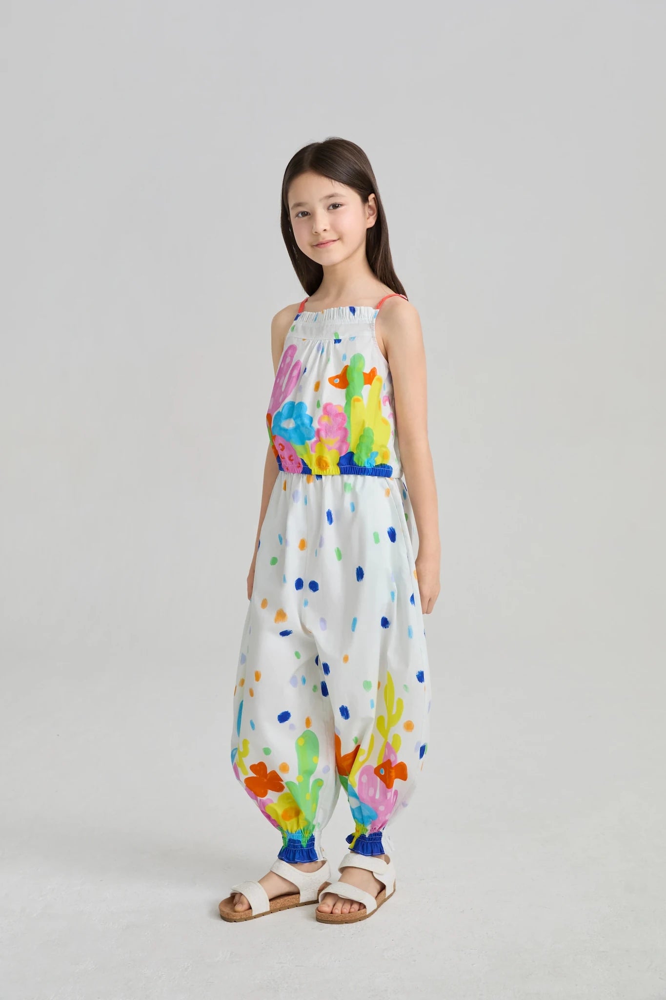 Poco Blush Coral-Reef Adjustable Cami