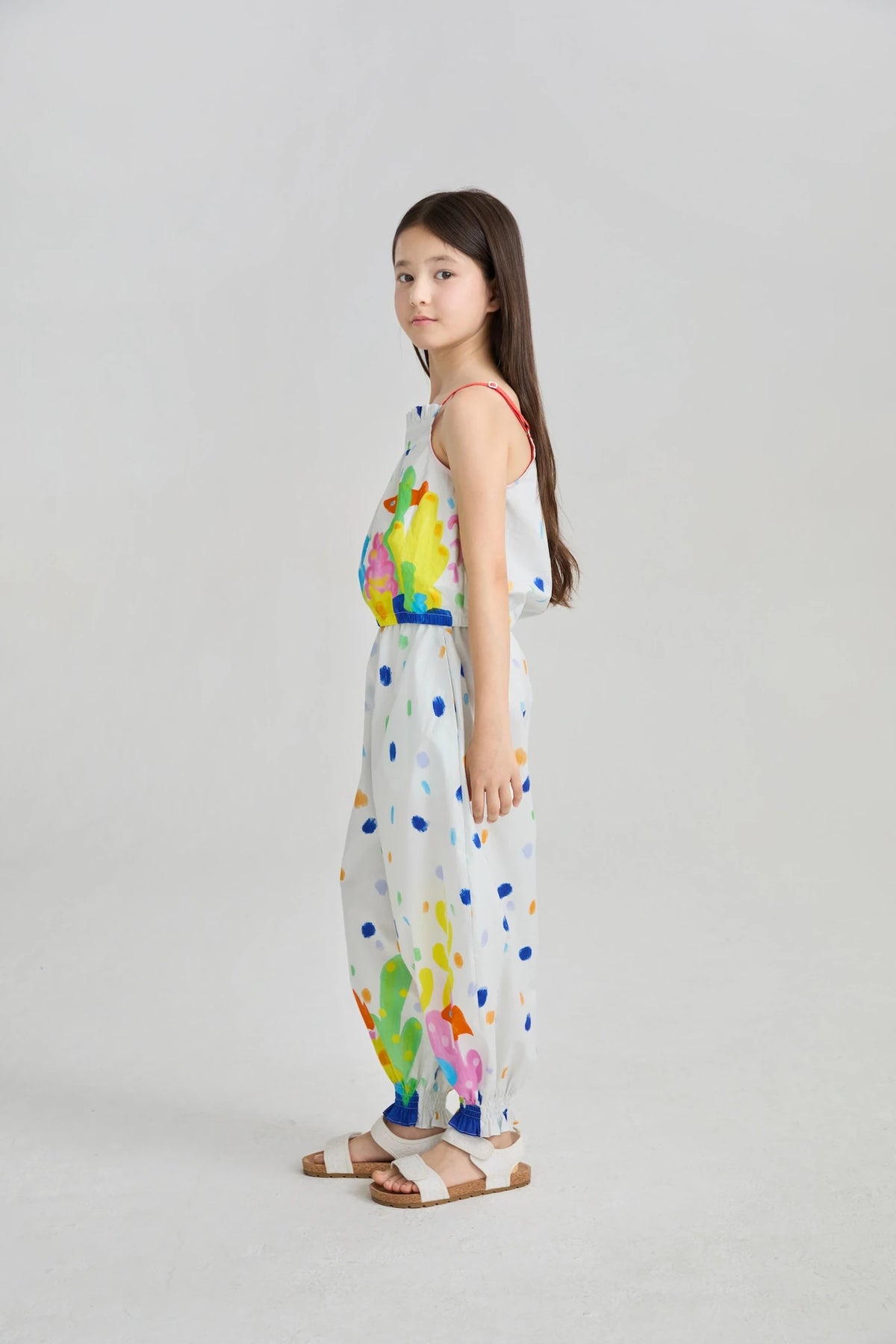 Coral-Reef Adjustable Cami by Poco Blush, image 11