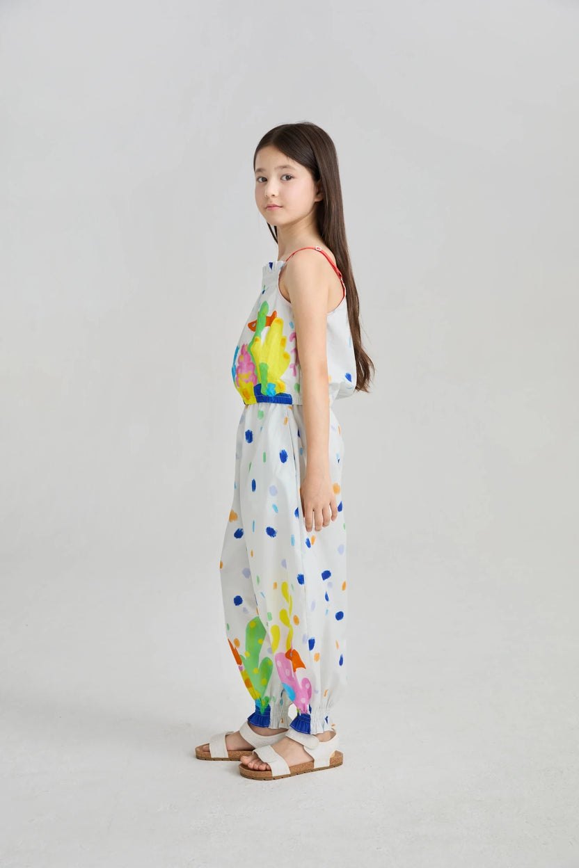 Coral-Reef Adjustable Cami by Poco Blush, image 11