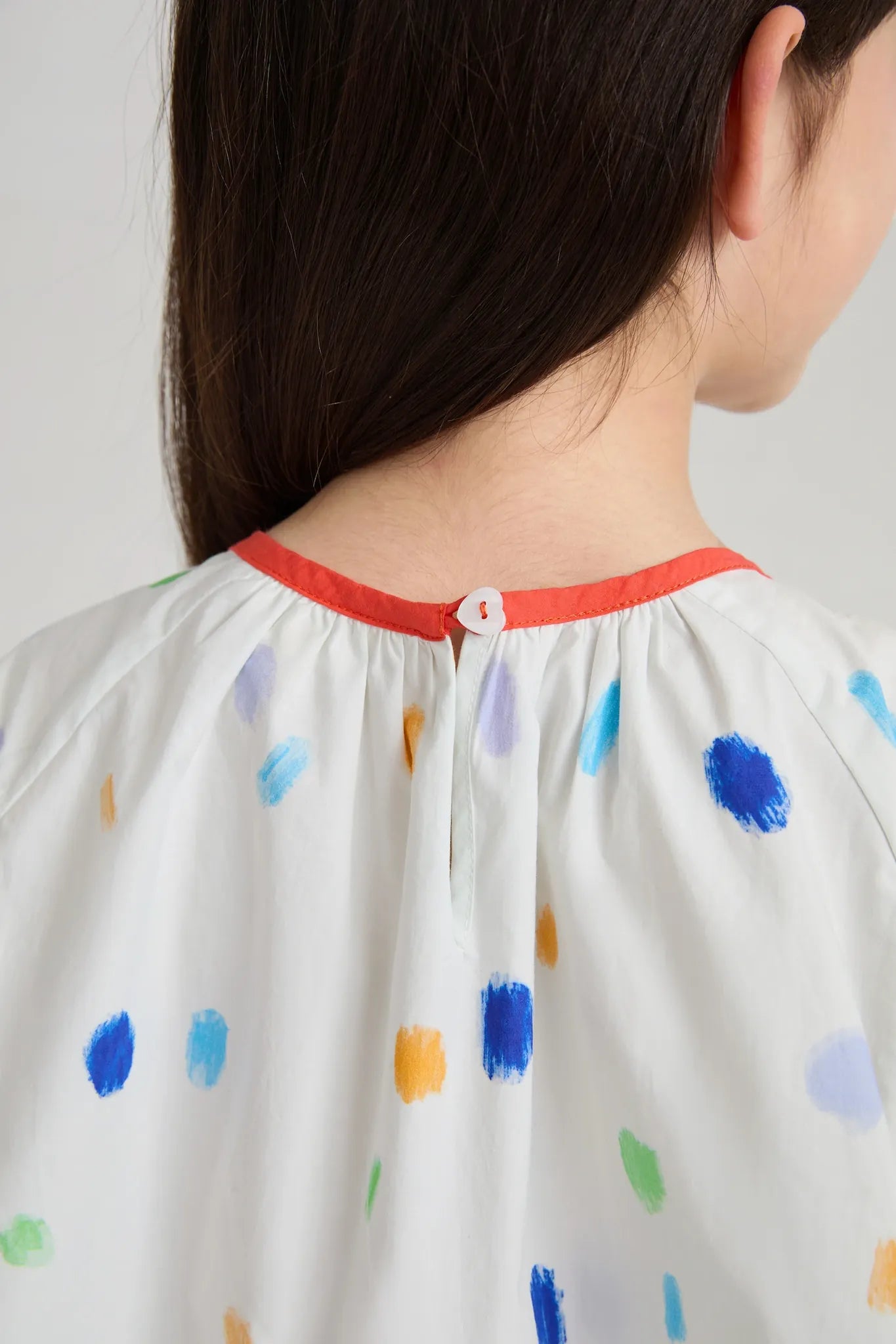 Coral-Reef Twirl Dress by Poco Blush, image 11