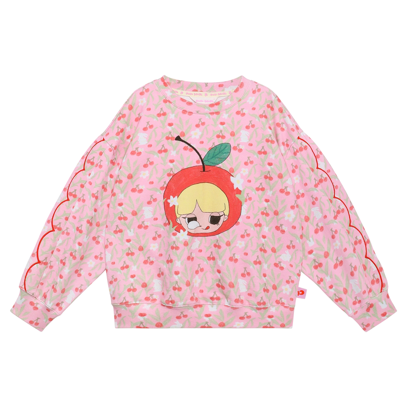 Cherry Meadow Sweatshirt by Poco Blush