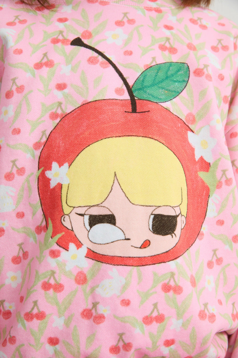 Cherry Meadow Sweatshirt by Poco Blush, image 10