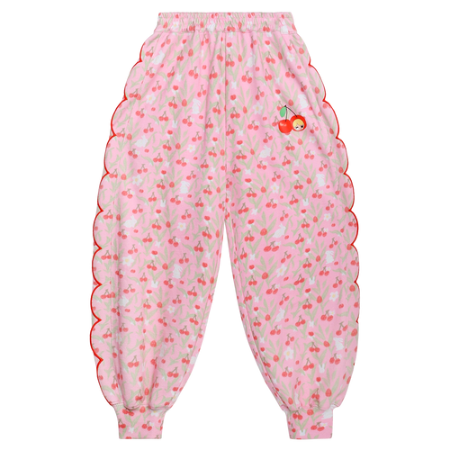 Cherry Meadow Jogger Pants by Poco Blush