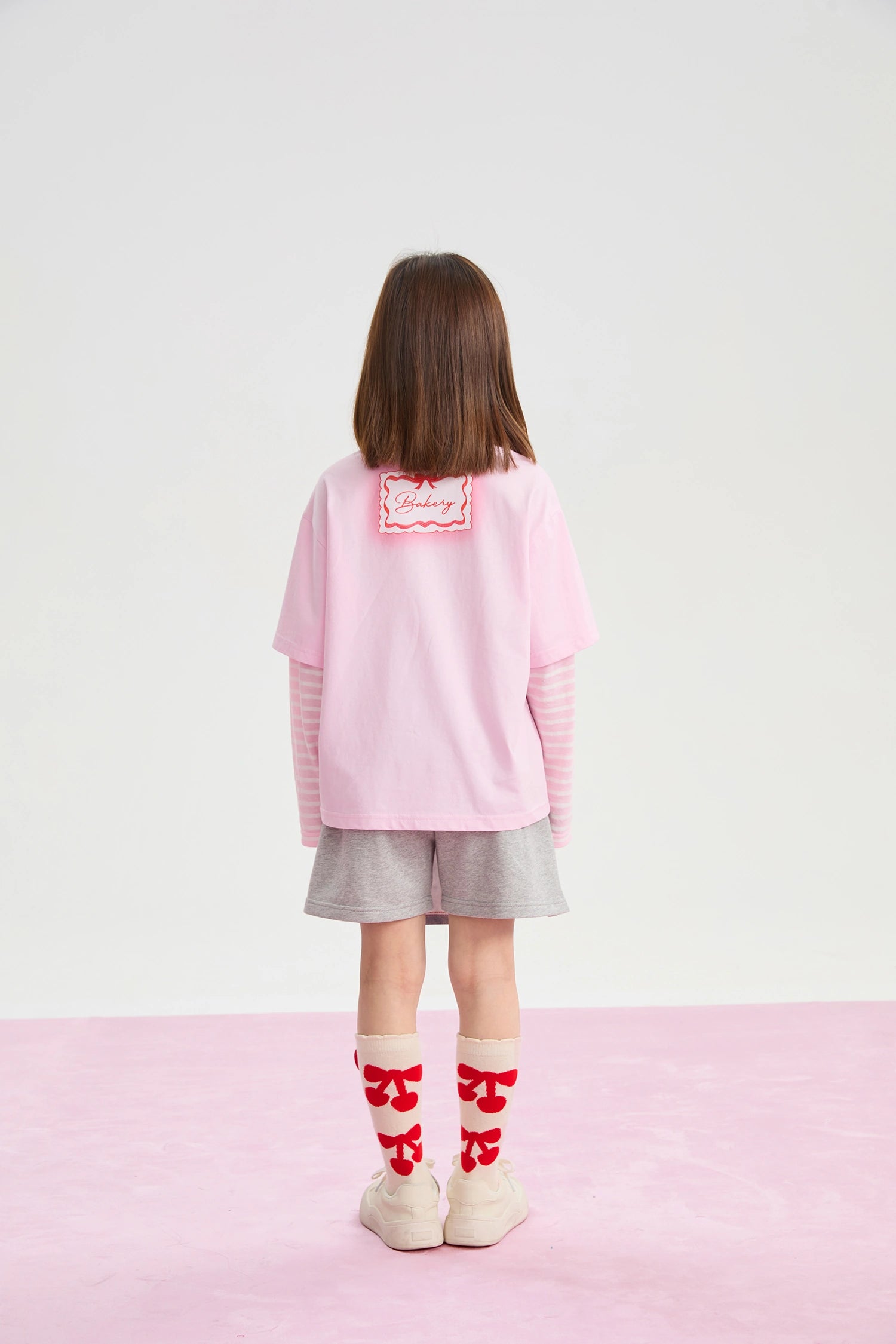 Poco Blush Balloon Pudding Layered T-Shirt