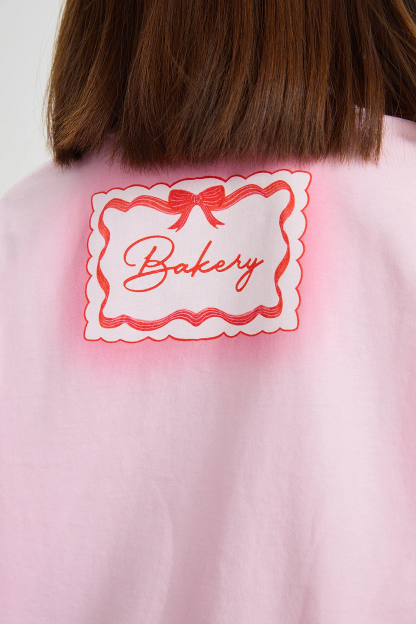 Balloon Pudding Layered T-Shirt by Poco Blush, image 18