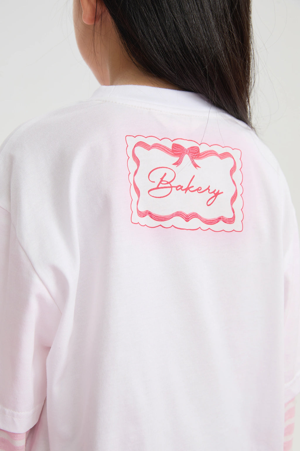 Poco Blush Balloon Pudding Layered T-Shirt