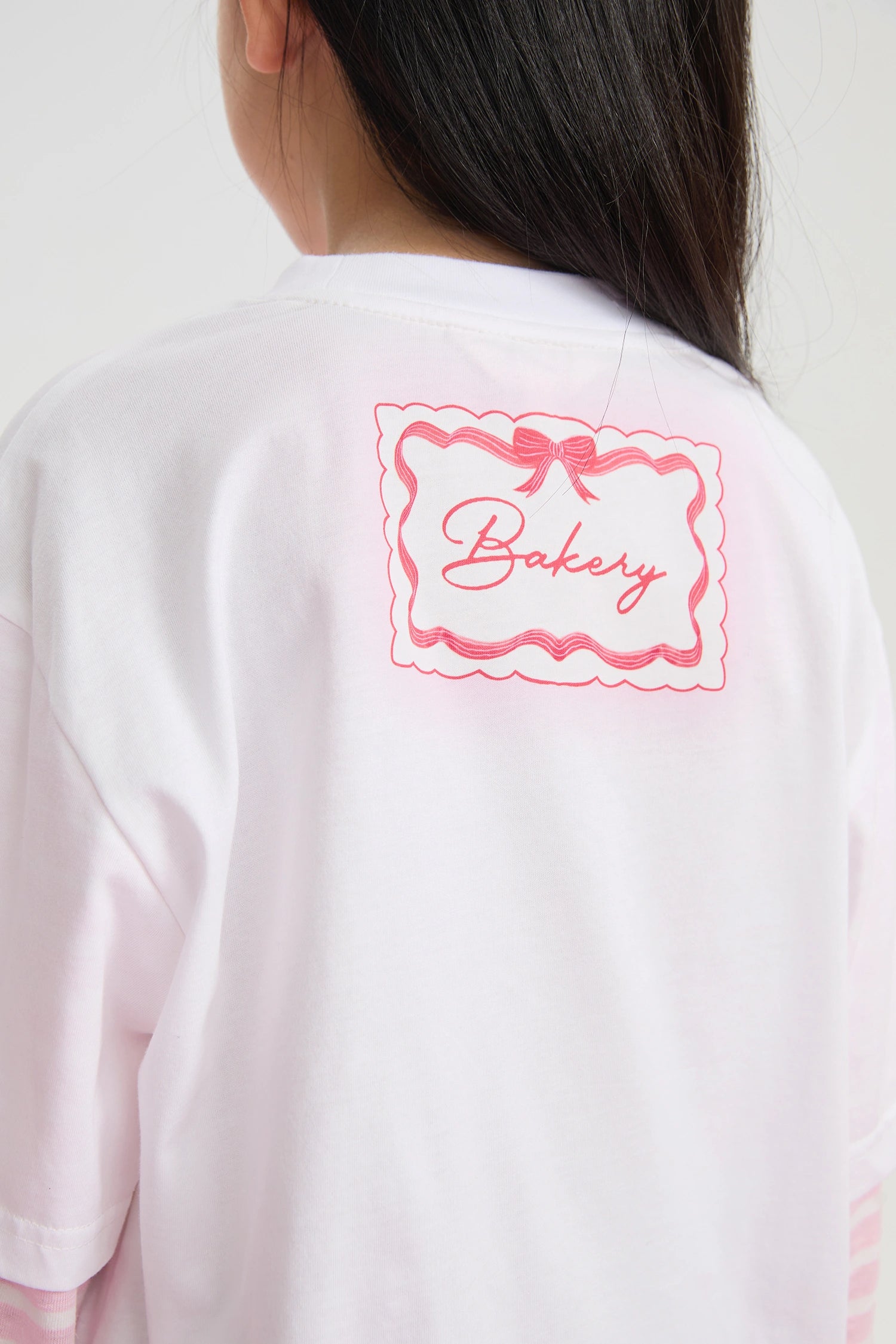 Poco Blush Balloon Pudding Layered T-Shirt