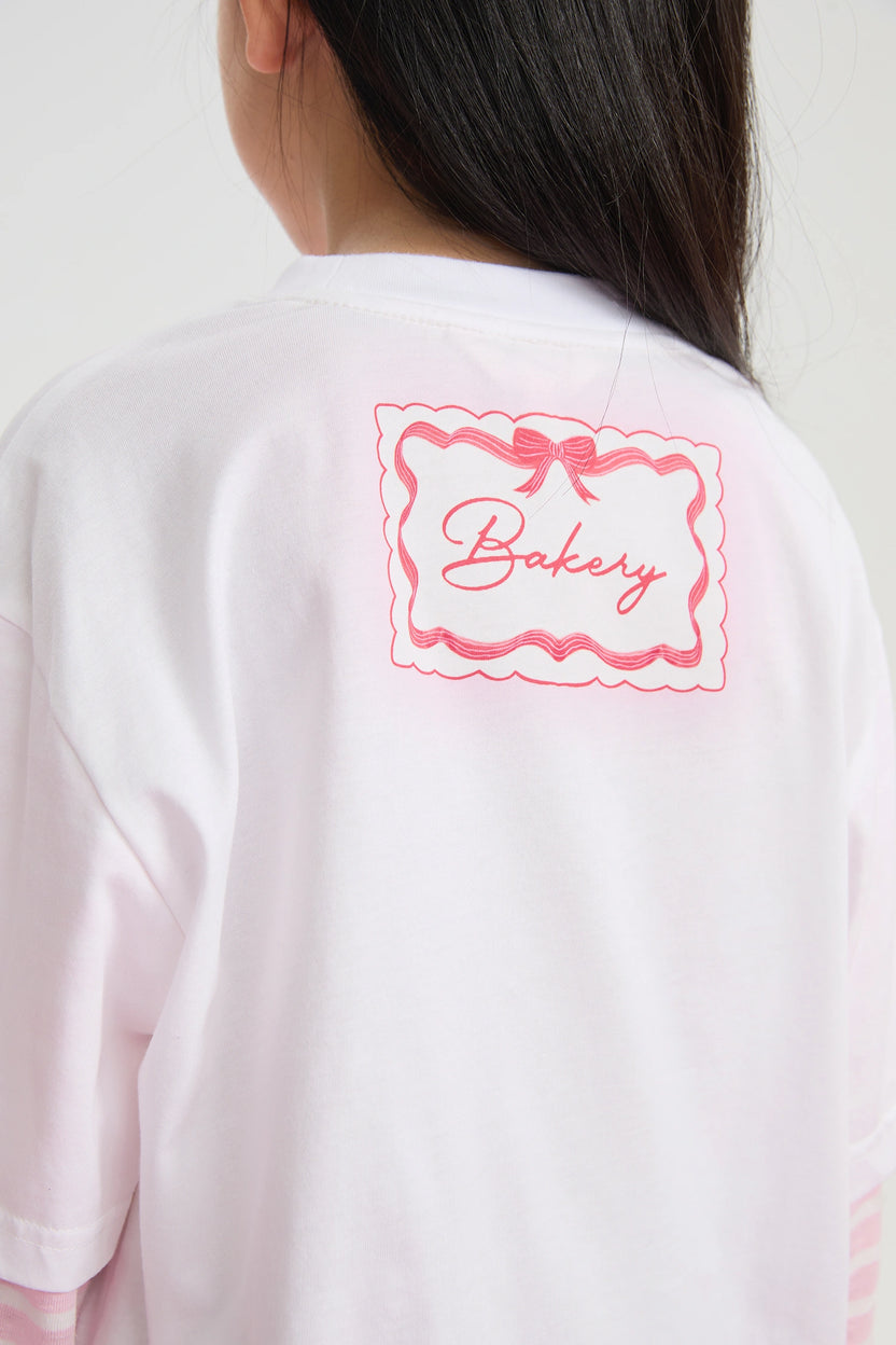 Balloon Pudding Layered T-Shirt by Poco Blush, image 17