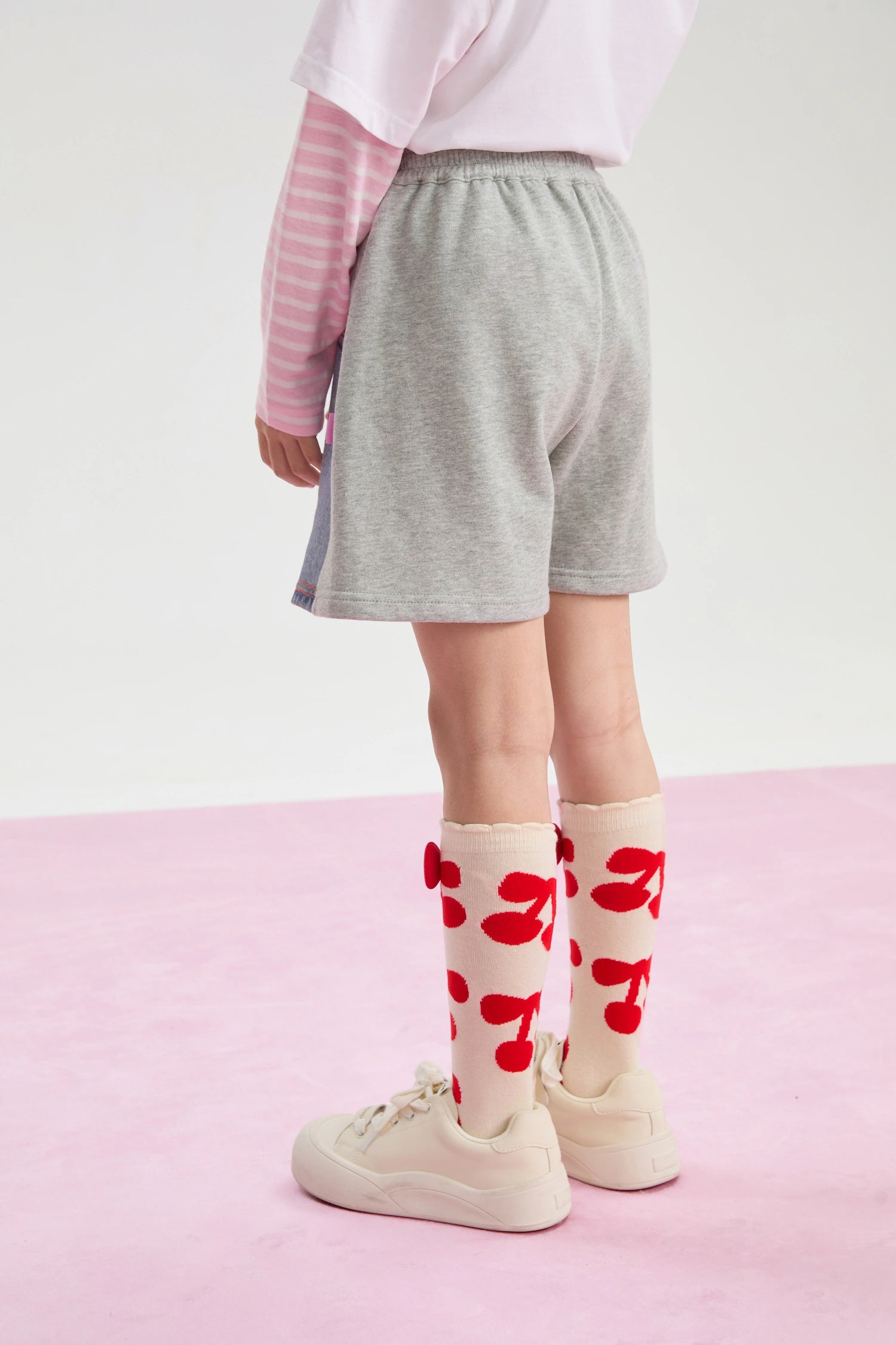 Poco Blush Pocket Cake Knit Skort