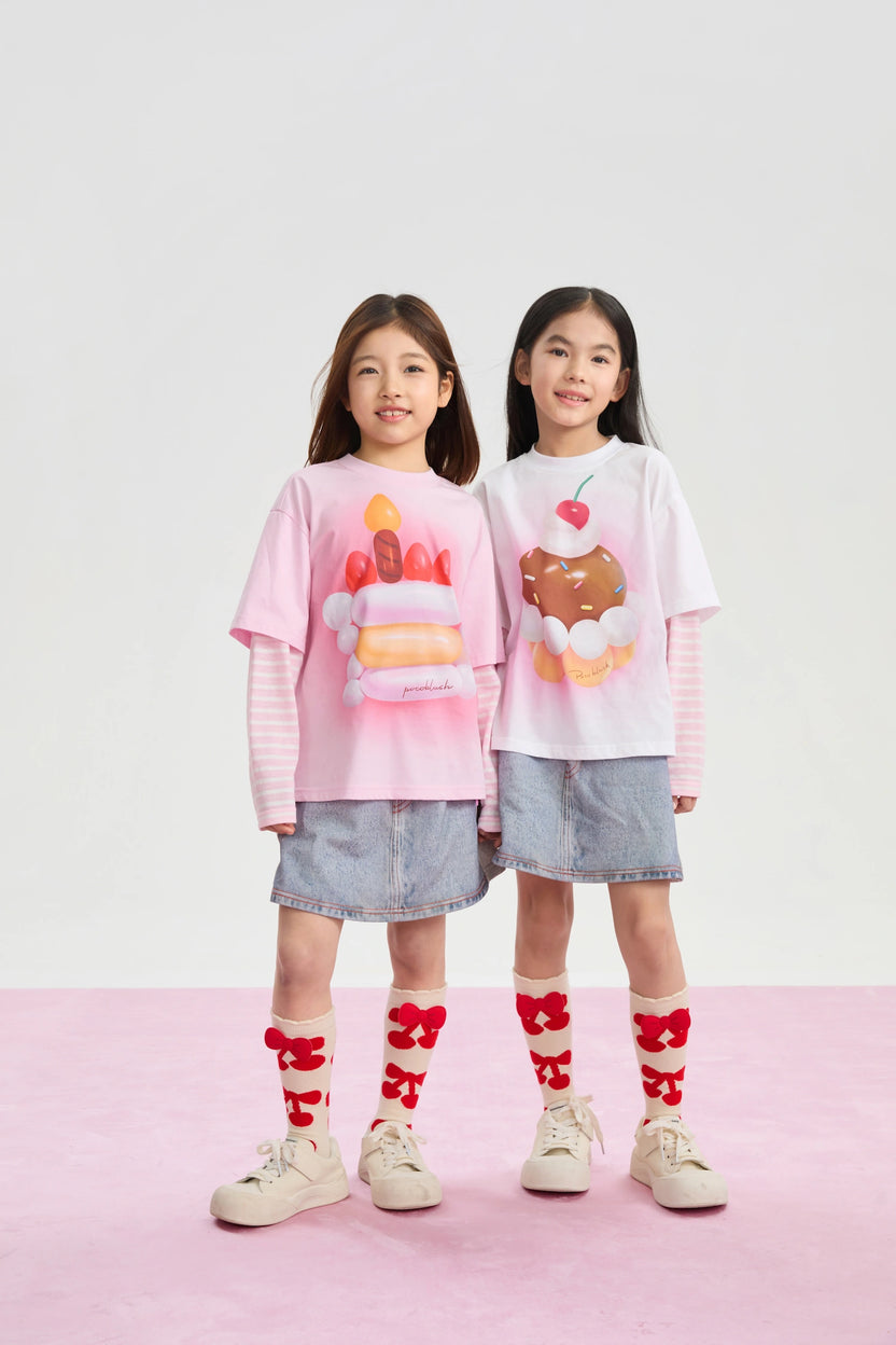 Pocket Cake Knit Skort by Poco Blush, image 6