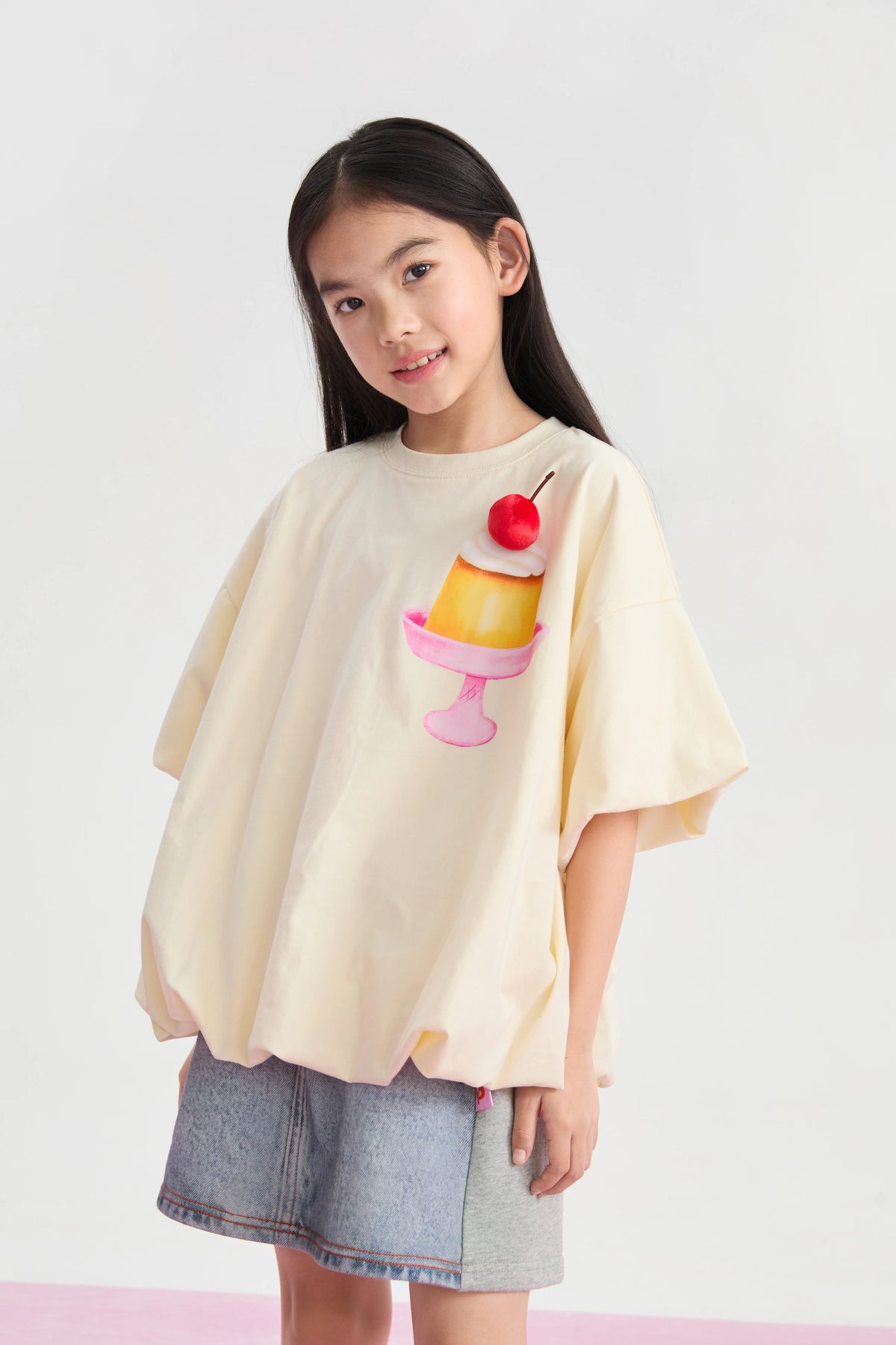 Pocket Cake Knit Skort by Poco Blush, image 5