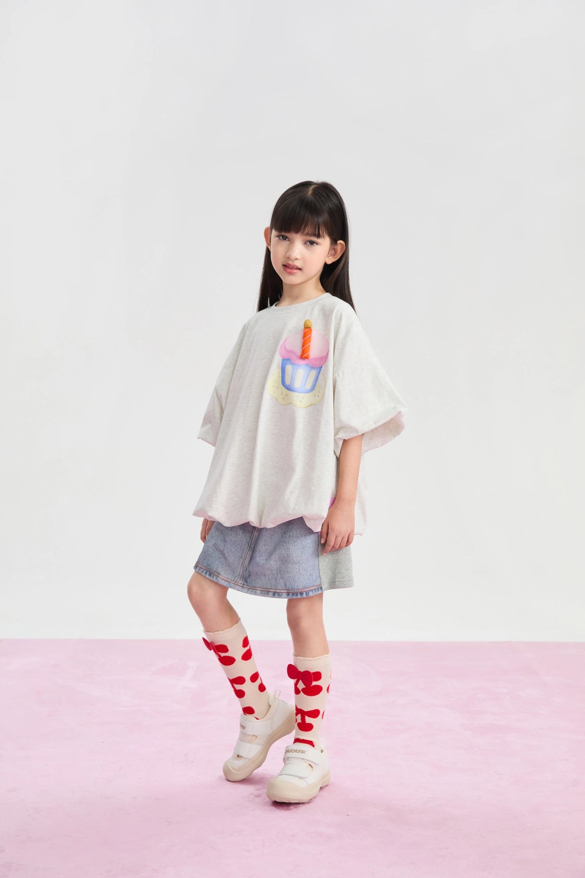 Pocket Cake Knit Skort by Poco Blush, image 4