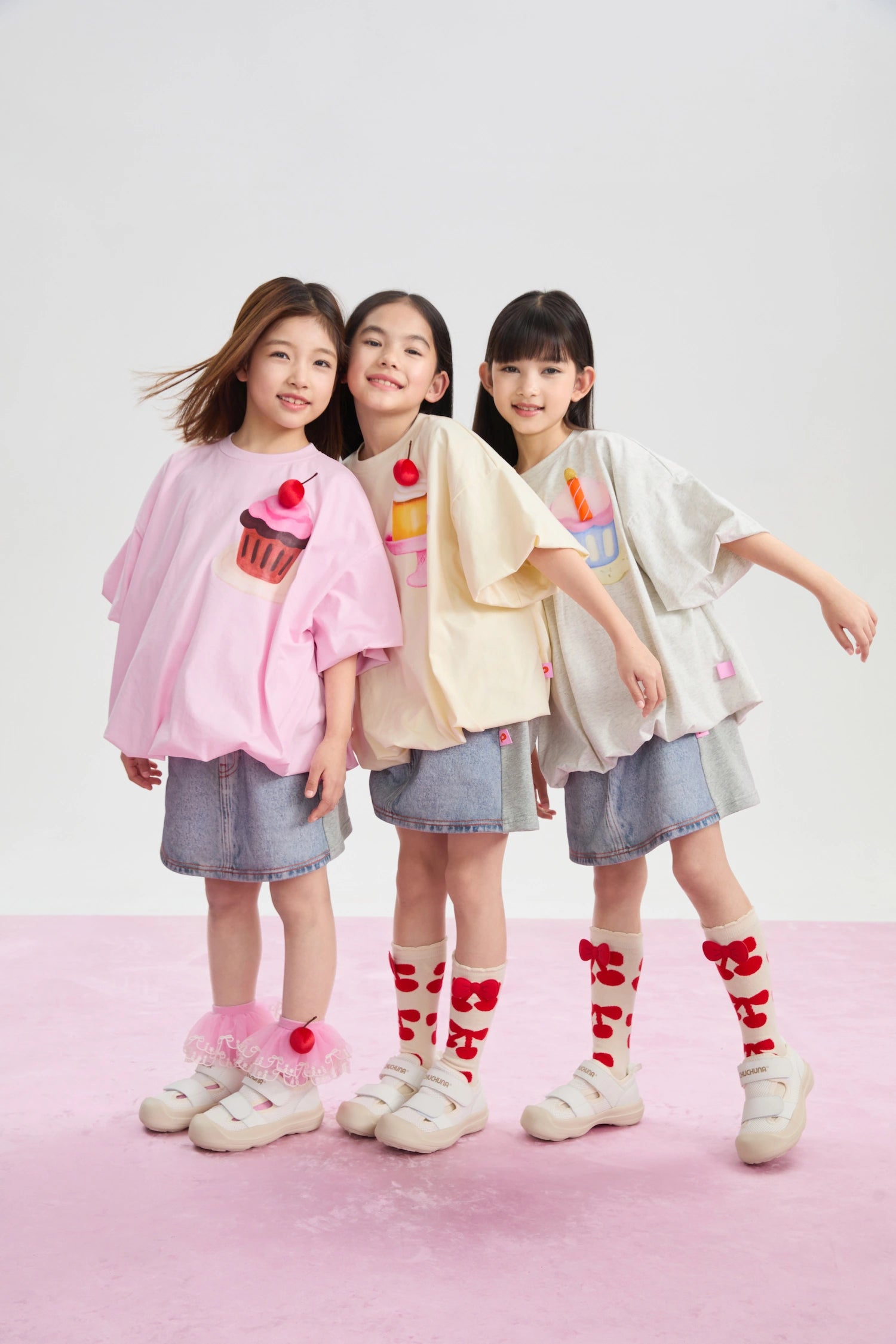 Poco Blush Pocket Cake Knit Skort