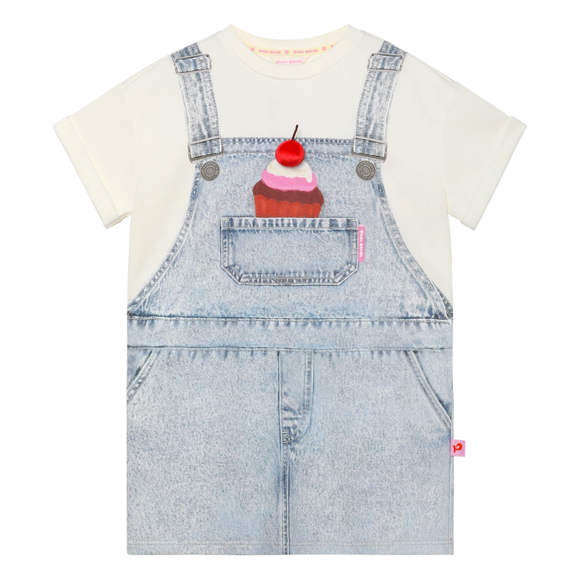 Pocket Cake Knit Dress by Poco Blush