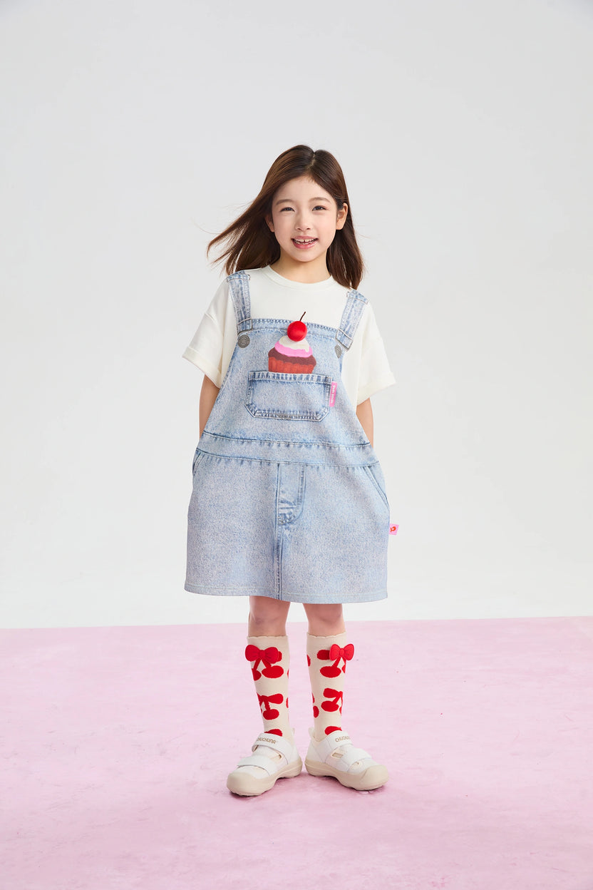 Pocket Cake Knit Dress by Poco Blush, image 2