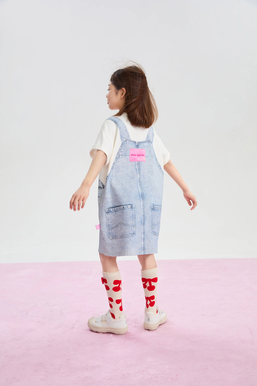 Pocket Cake Knit Dress by Poco Blush, image 7