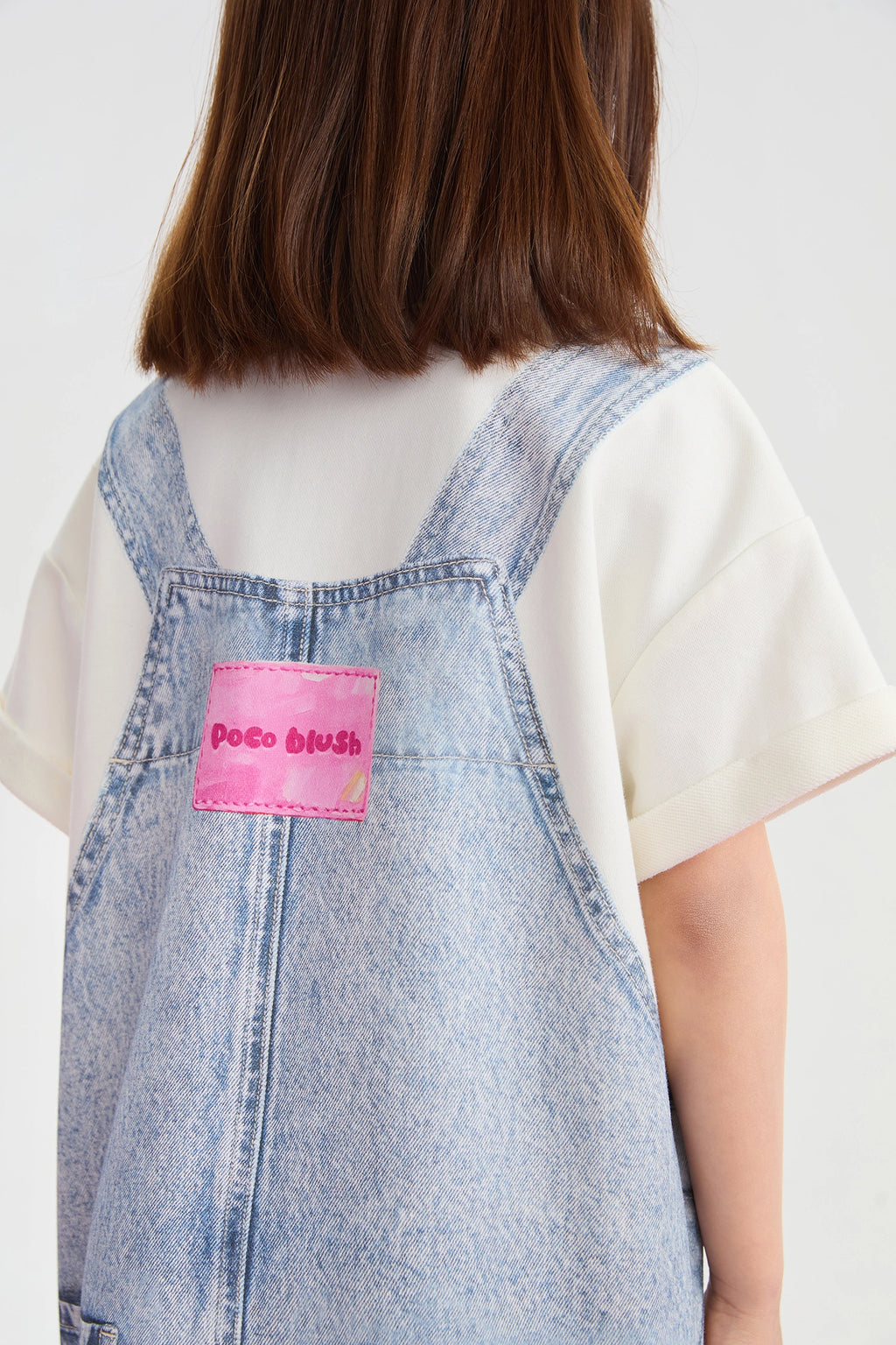 Poco Blush Pocket Cake Knit Dress