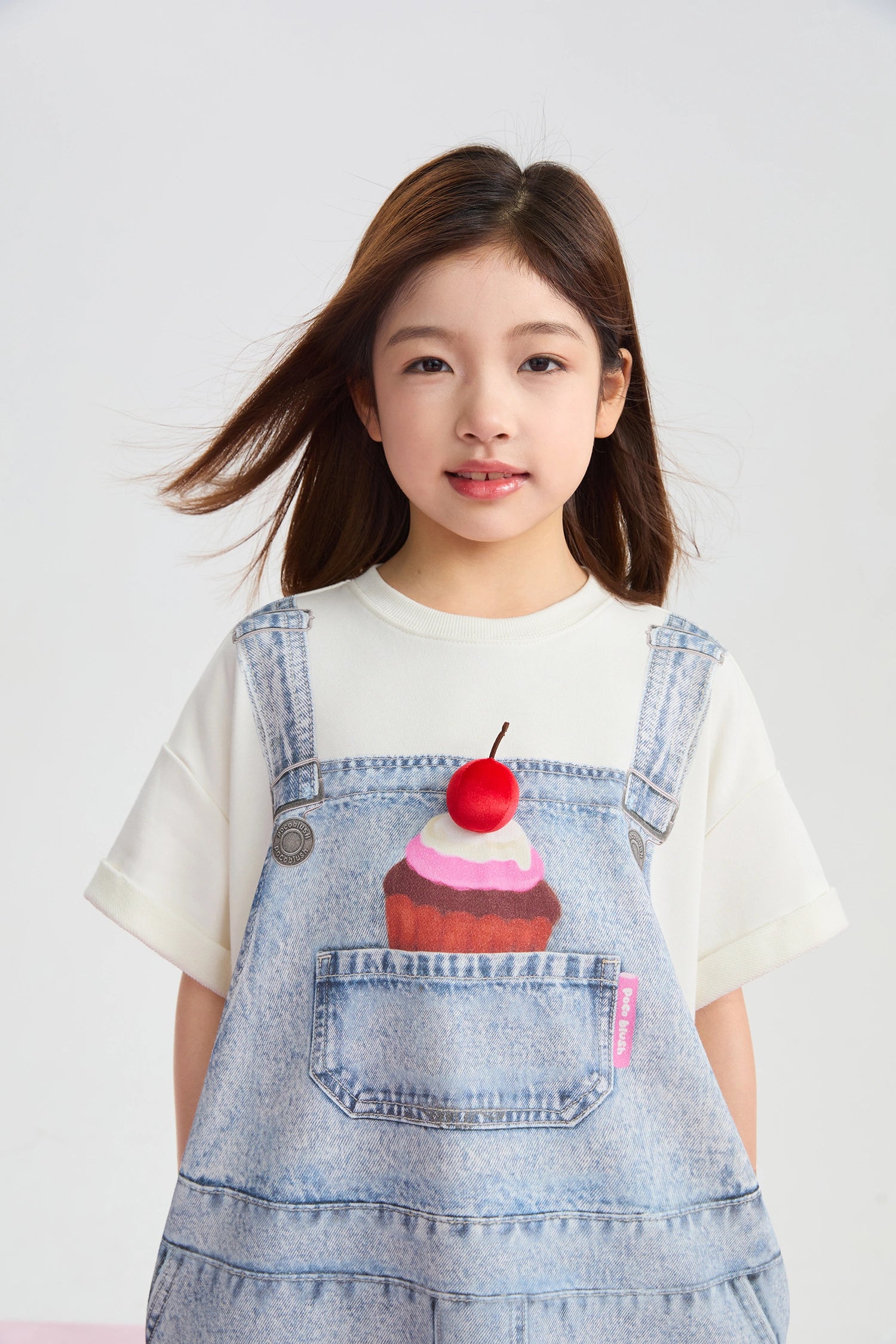 Poco Blush Pocket Cake Knit Dress