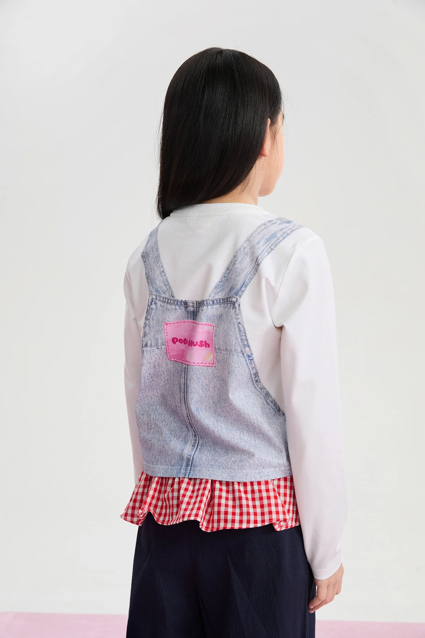 Pocket Cake Long Sleeve T-Shirt by Poco Blush, image 13