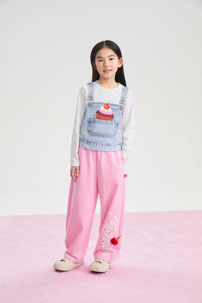 Pocket Cake Long Sleeve T-Shirt by Poco Blush, image 7