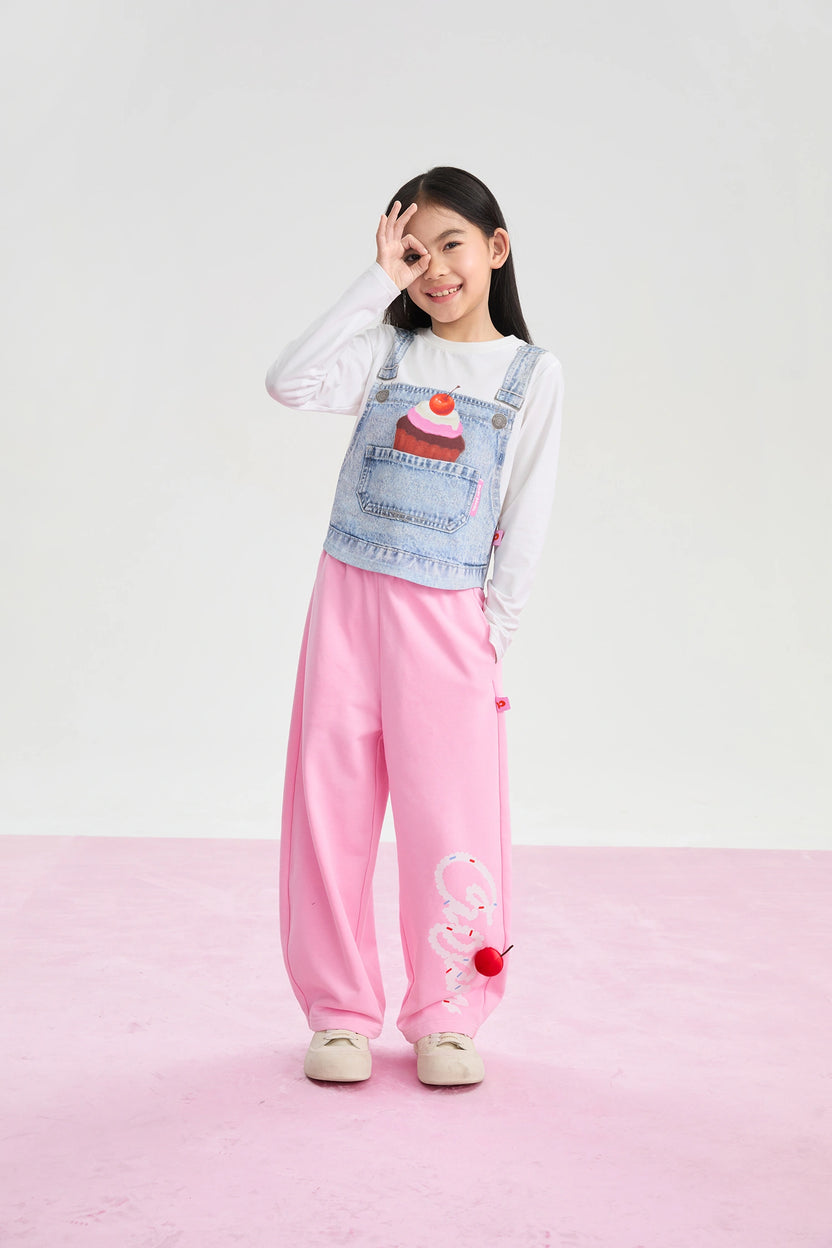 Pocket Cake Long Sleeve T-Shirt by Poco Blush, image 11