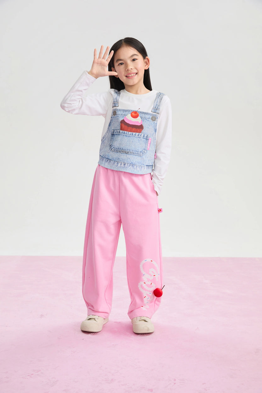 Pocket Cake Long Sleeve T-Shirt by Poco Blush, image 9