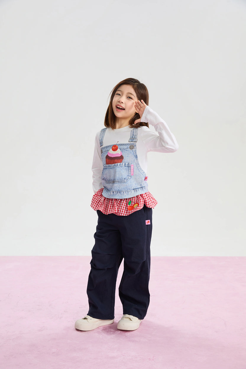 Pocket Cake Long Sleeve T-Shirt by Poco Blush, image 6