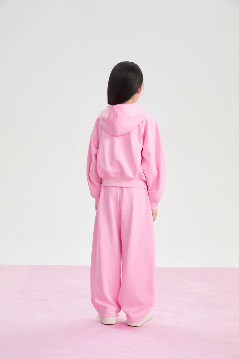 Jumping Cream Zip Sweatshirt Jacket by Poco Blush, image 12