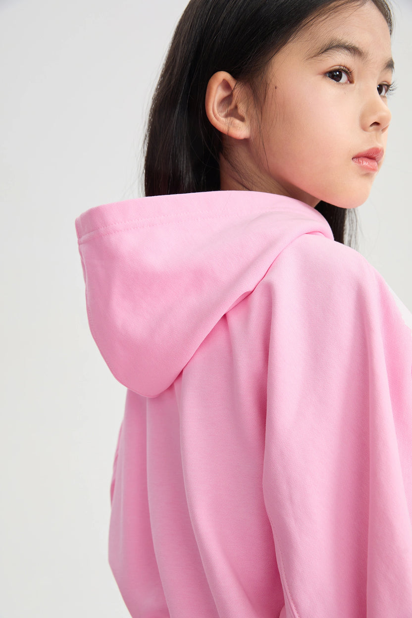 Jumping Cream Zip Sweatshirt Jacket by Poco Blush, image 16