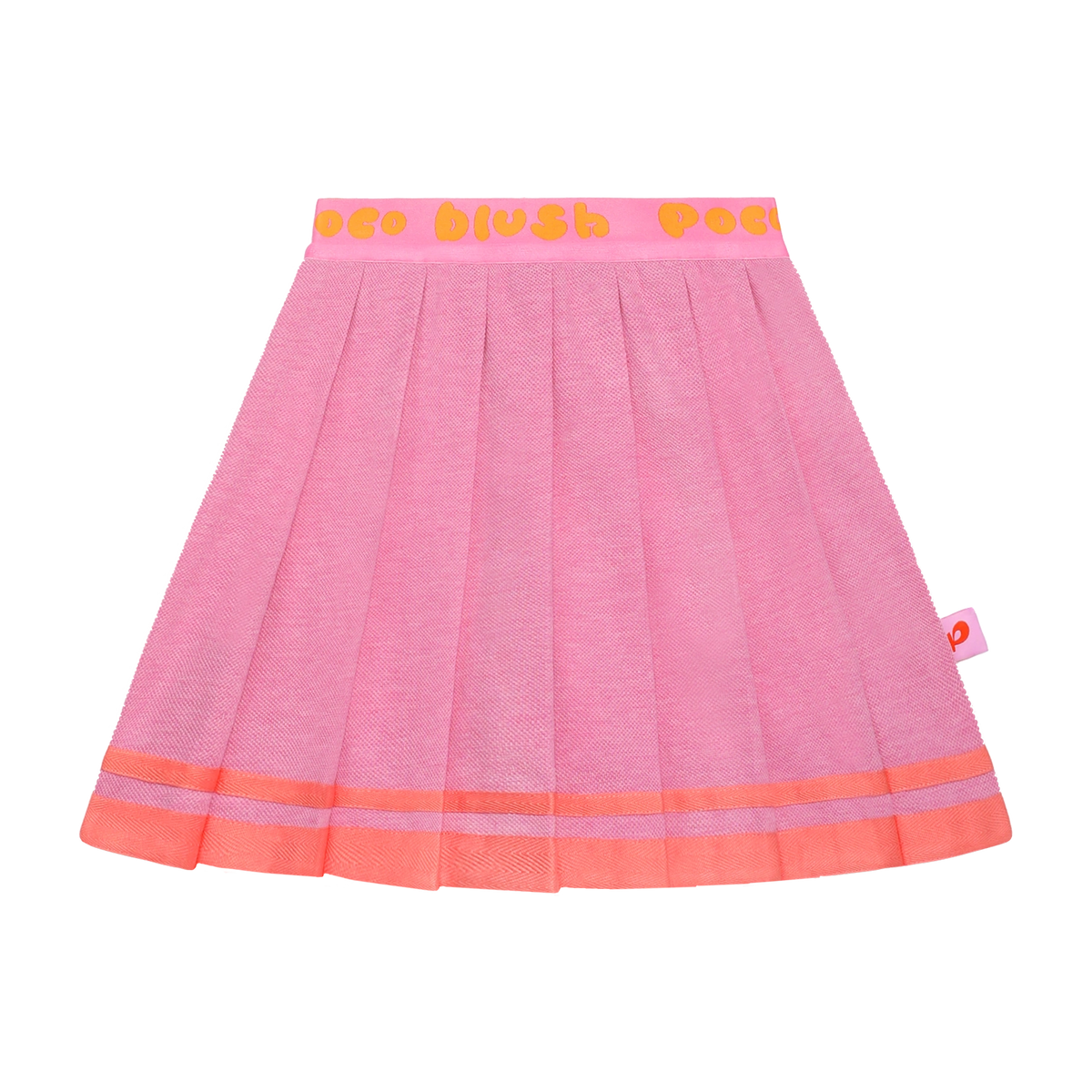 Sailor Pleated Skirt by Poco Blush, image 2