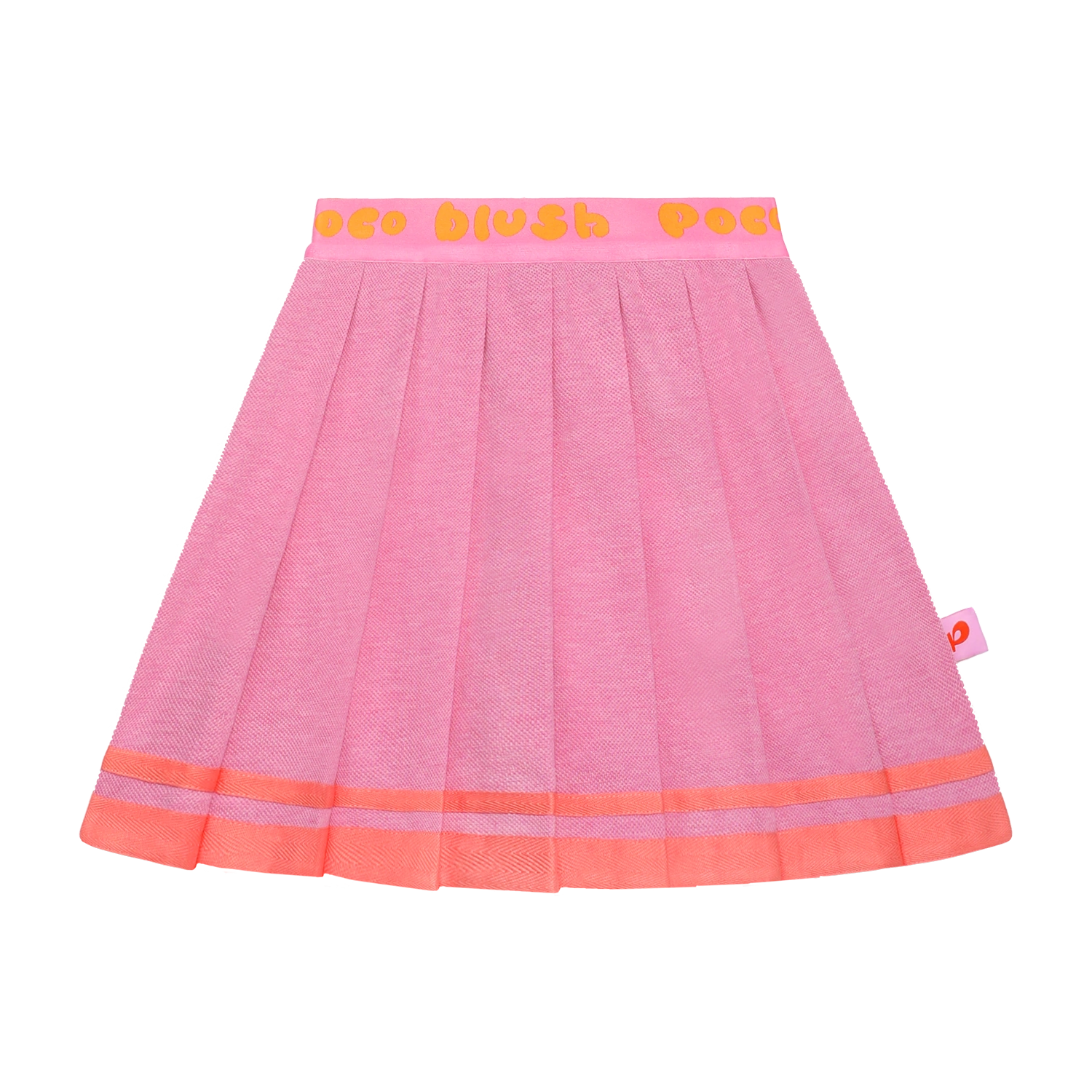 Poco Blush Sailor Pleated Skort Pink