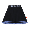 Poco Blush Sailor Pleated Skort Navy