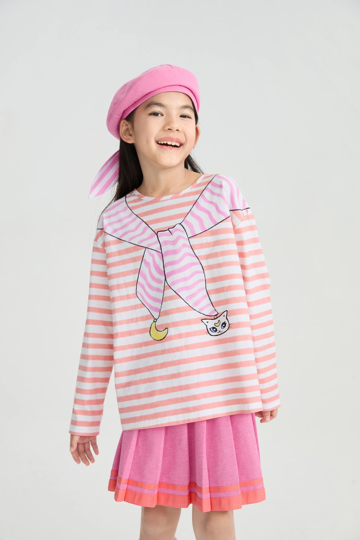 Sailor Pleated Skirt by Poco Blush, image 4