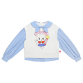 Poco Blush Kitty Power Layered Sweatshirt
