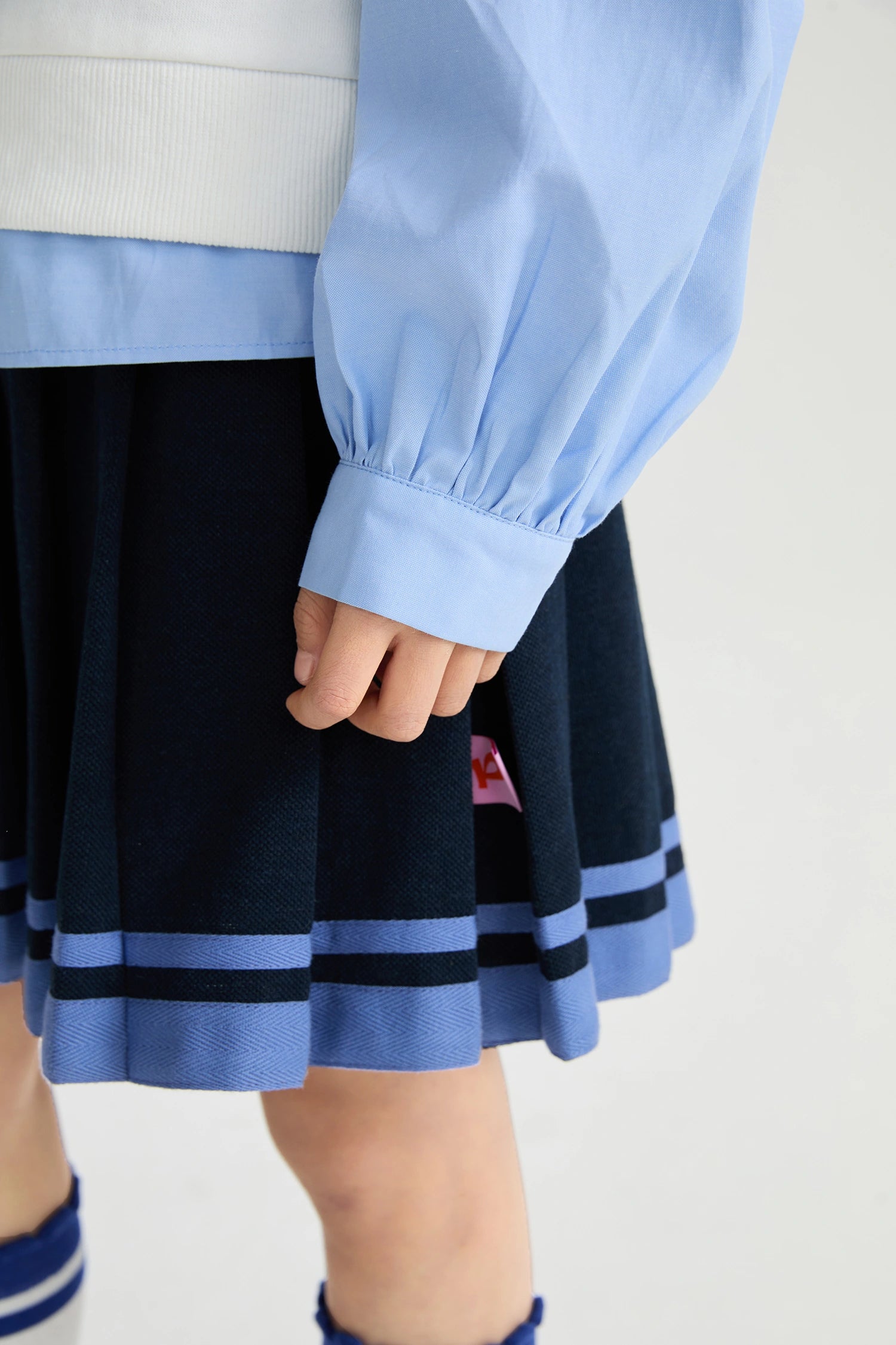 Poco Blush Kitty Power Layered Sweatshirt