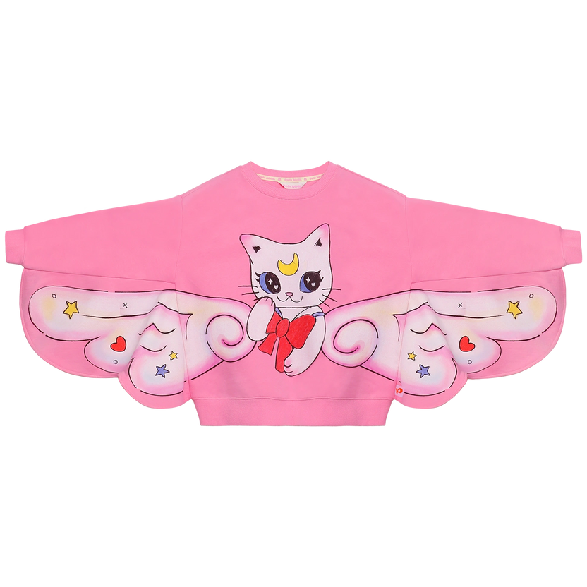Wings of Courage Sweatshirt by Poco Blush