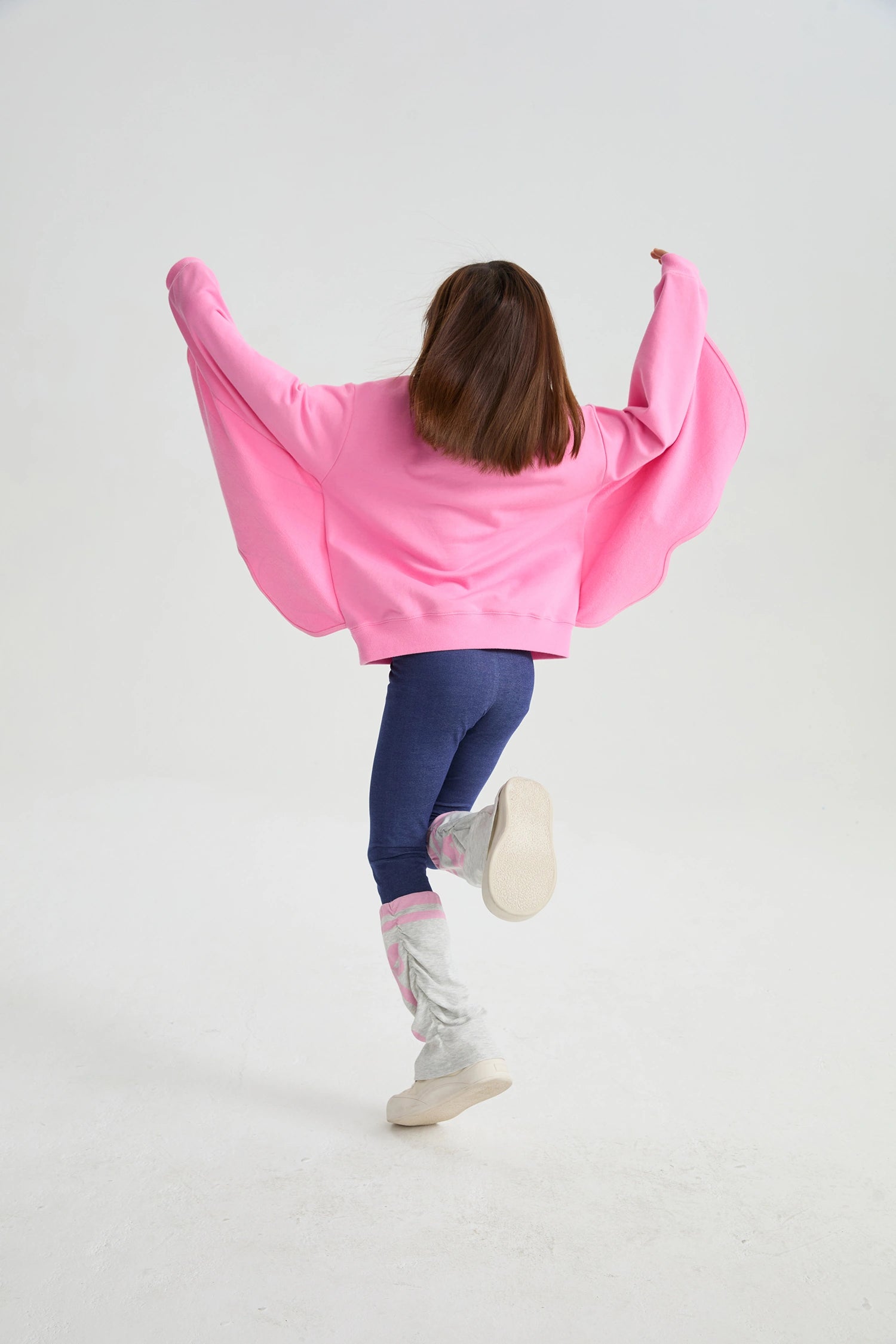 Poco Blush Wings of Courage Sweatshirt