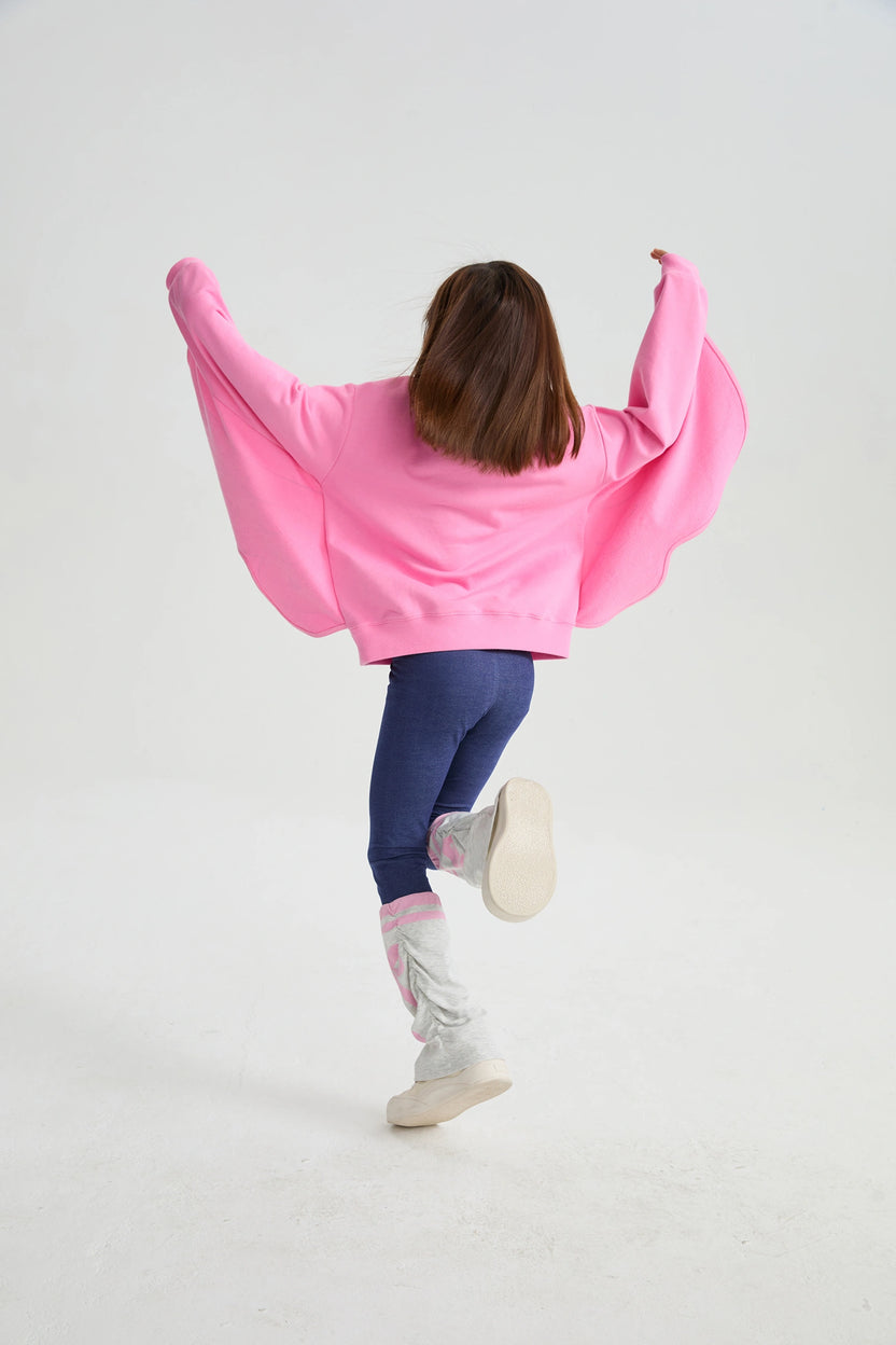 Wings of Courage Sweatshirt by Poco Blush, image 14