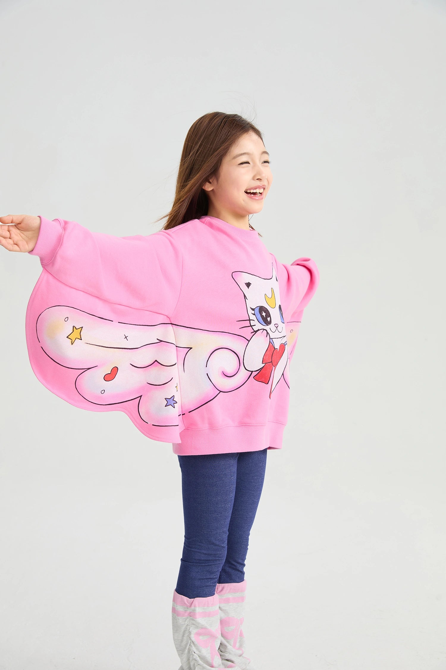 Poco Blush Wings of Courage Sweatshirt