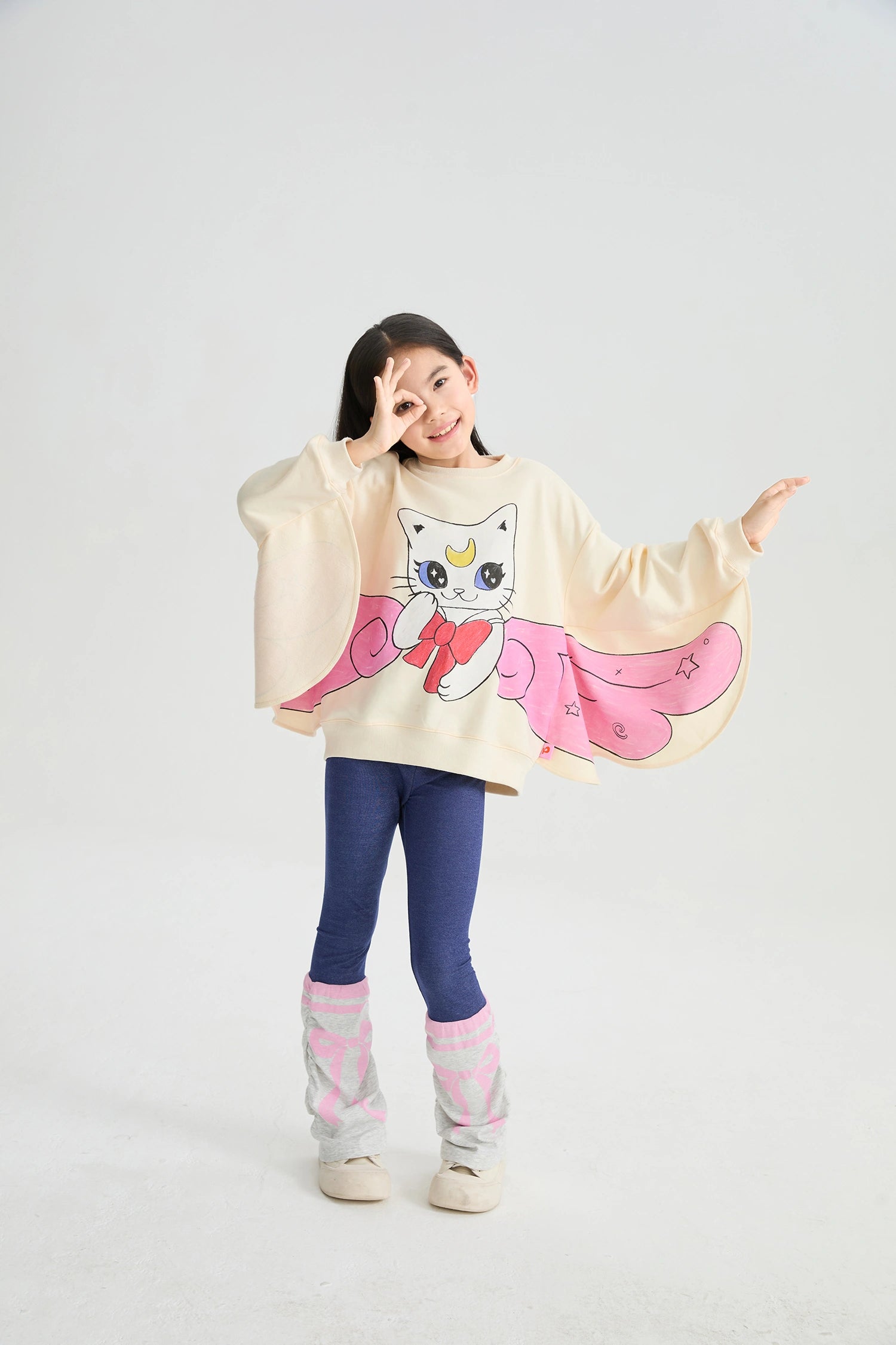 Poco Blush Wings of Courage Sweatshirt