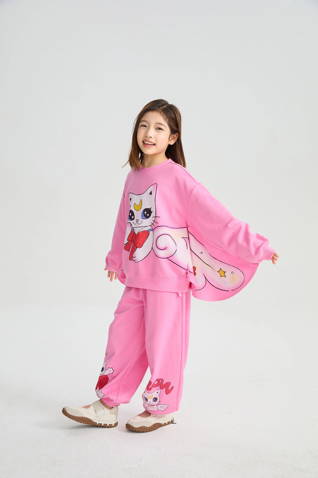 Poco Blush Wings of Courage Sweatshirt