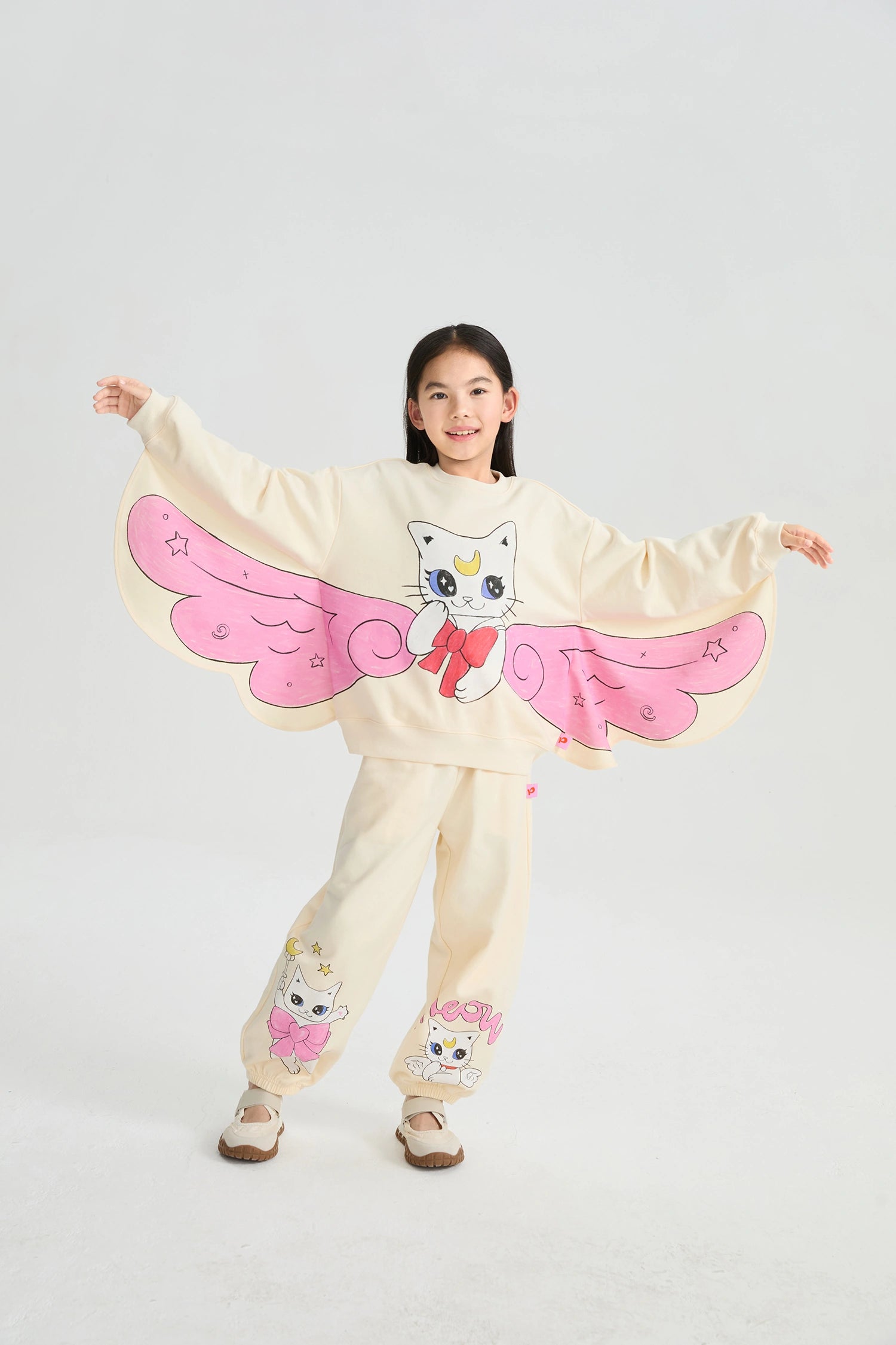 Poco Blush Wings of Courage Sweatshirt