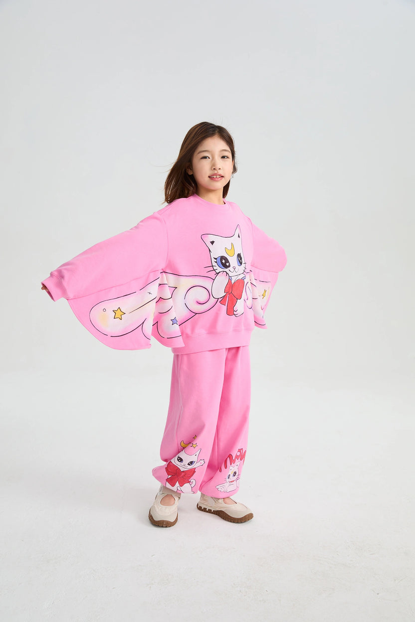 Wings of Courage Sweatshirt by Poco Blush, image 9