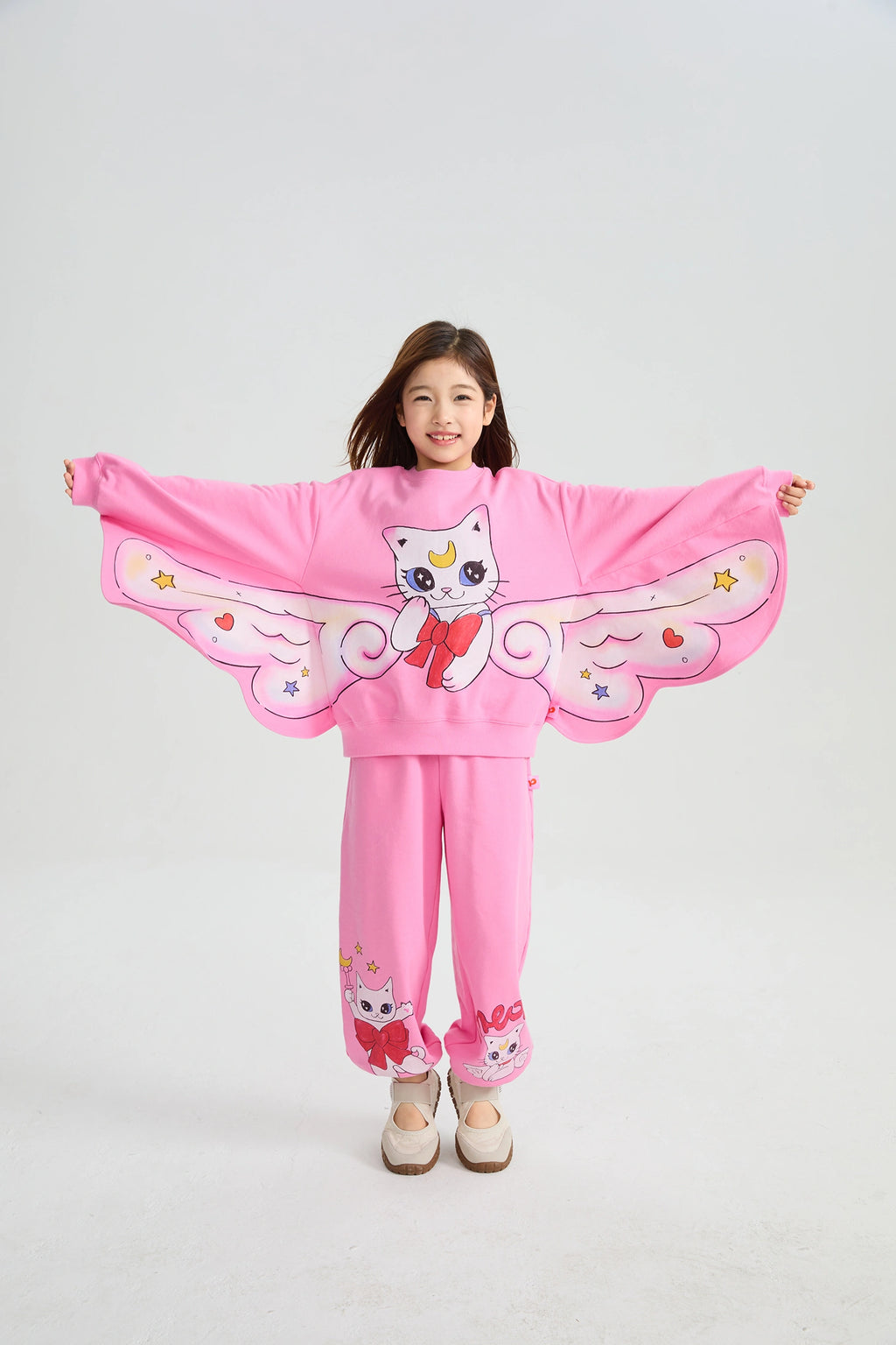 Poco Blush Wings of Courage Sweatshirt
