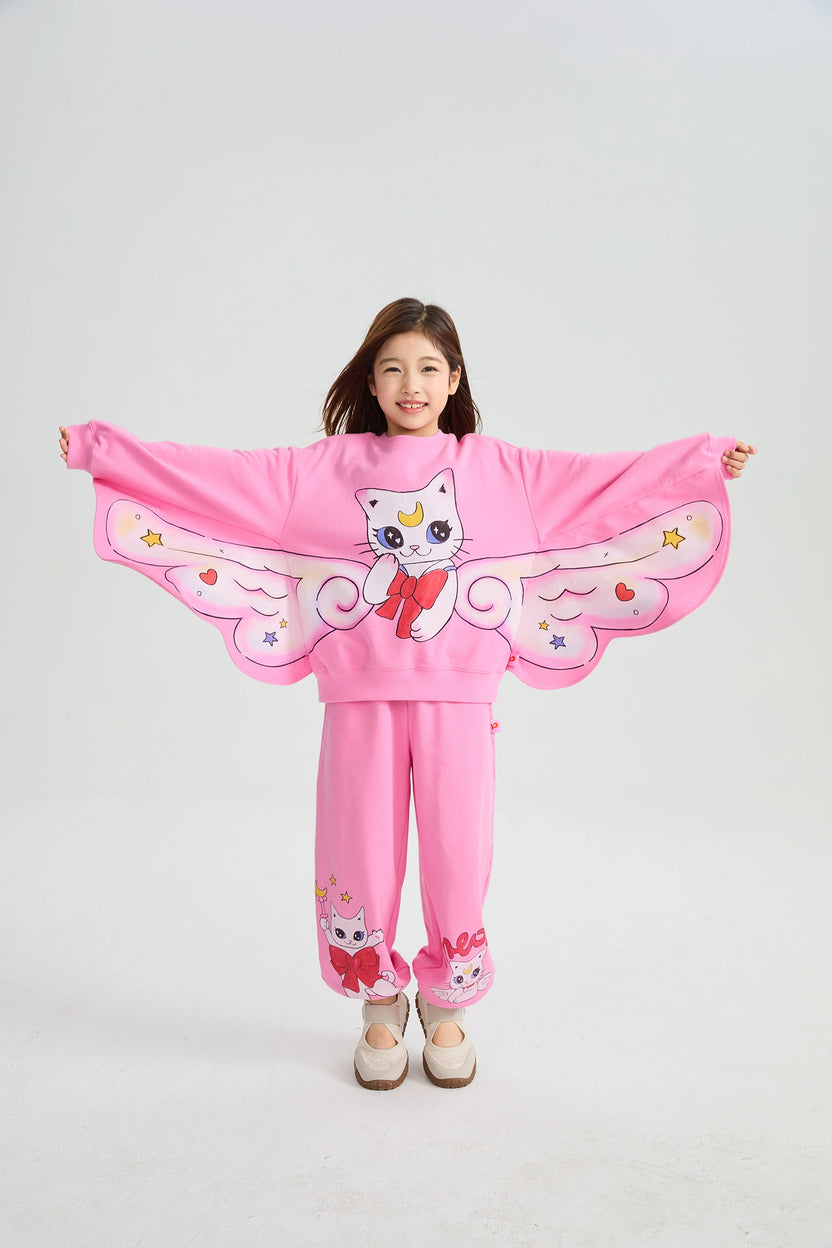 Wings of Courage Sweatshirt by Poco Blush, image 7