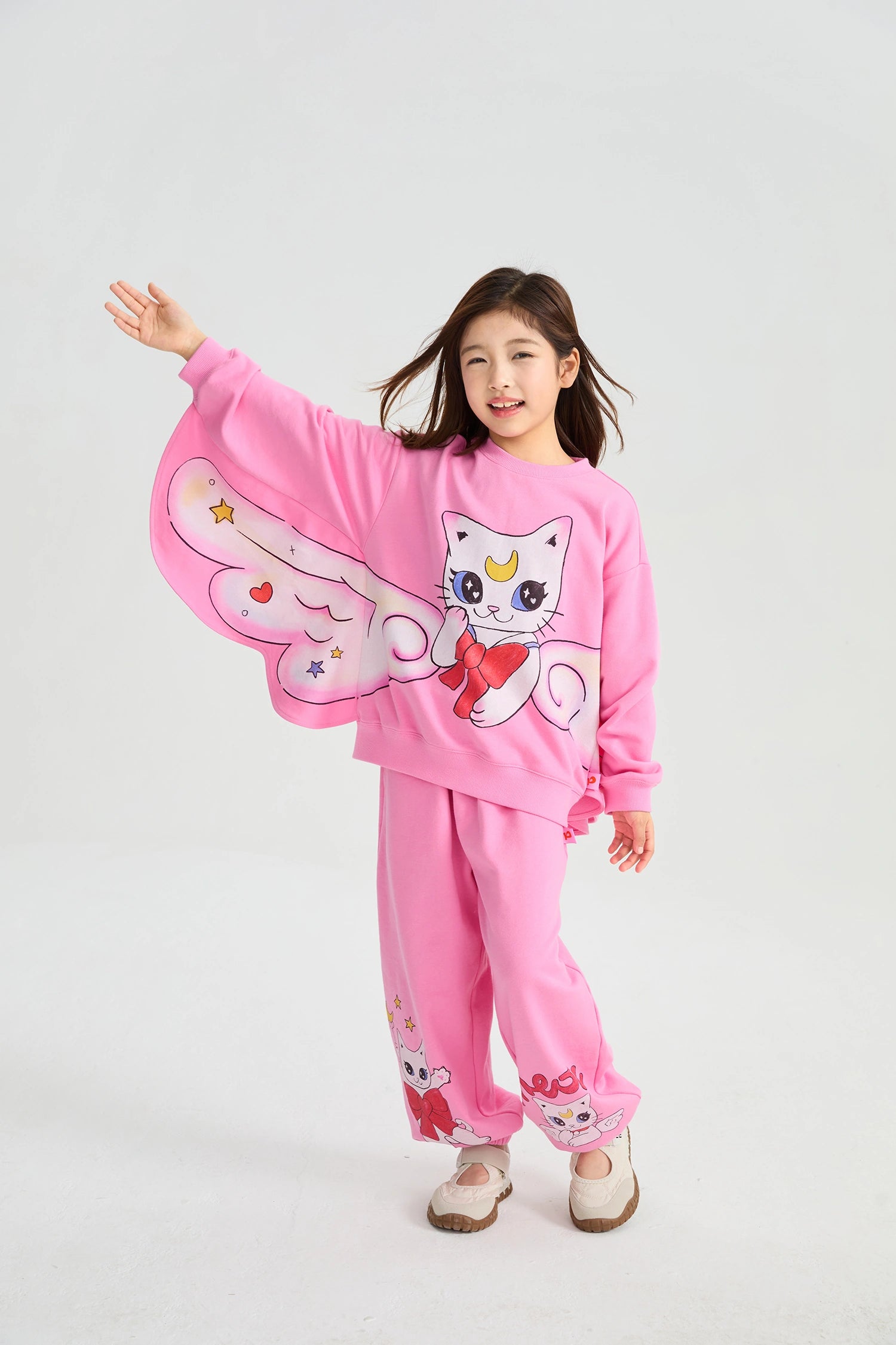 Poco Blush Wings of Courage Sweatshirt