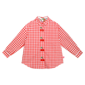 Poco Blush Cherry Check Reversible Jacket